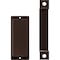 Ekena Millwork 7" Pull Handle & 6" Flush Pull for 1 3/4" Doors, Rustic Brown GB6001PP4076RB - alternate 4